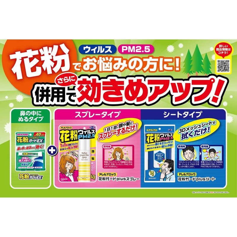 Earth Chemical Allergy Blocking Pollen Guard PLus Sheet Pack of