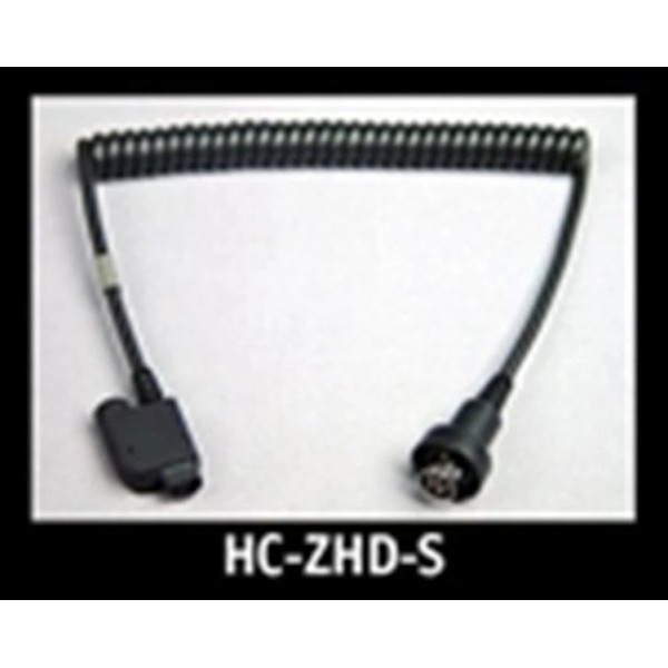 J&M HC-ZHD-S - 7 Pin Z-Series Lower Headset Cord w/Ear-Spkr