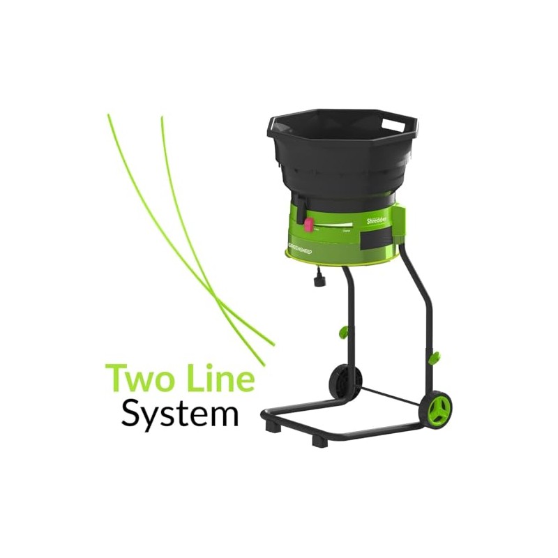 GreenSweep | SR1 Electric Leaf Mulcher Replacement Line (80 Pack)