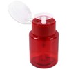 3oz Push Down Pump Dispenser Flip Top Cap Refillable Empty