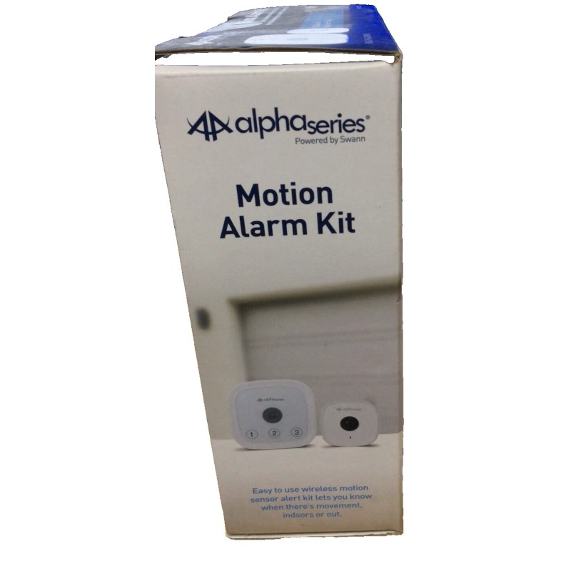 Swann Alpha Series Wireless Motion Sensor Unit & Chime New