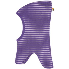 loud + proud Unisex Children's Balaclava, Violet