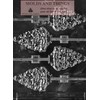 Christmas tree pretzel pop christmas tree Chocolate Candy Mold, Christmas Chocolate Candy Mold With Copyrighted Chocolate Molding Instructions