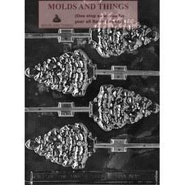Christmas tree pretzel pop christmas tree Chocolate Candy Mold, Christmas Chocolate Candy Mold With Copyrighted Chocolate Molding Instructions
