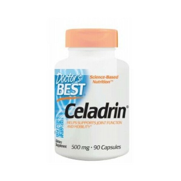 Celadrin 90 Caps 500 mg by Doctors Best