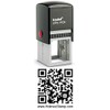 QR Code Rubber Stamp - Custom QR Code Stamp
