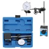 Acymner Dial Indicator with Magnetic Base Holder | 130lbs Magnetic