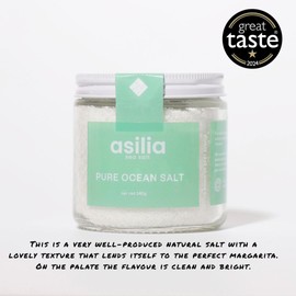 Pure Ocean Sea Salt | Cooking or Seasoning Salt | Little bit goes along way | 150g