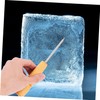 FUNOMOCYA 2pcs Ice Chipper Fork Stainless Steel Ice Picks for