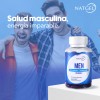 Men Multivitamínico + Omega 3 120 Softgels de 1,300 mg