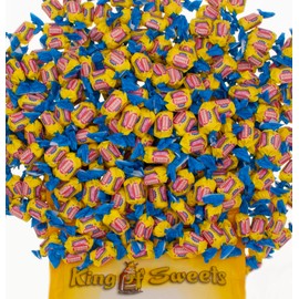 Dubble Bubble Bubble Gum - Original (Classic, Perfectly Pink Twist) 1 Pound for Birthday Party's Movie Nights and More in a Bulk Resealable King of Sweets Bag
