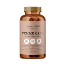 Femme Care, Suplemento Alimenticio, Cohosh Negro, Isoflavonas de Soja, 120 Cápsulas, 500 mg c/u
