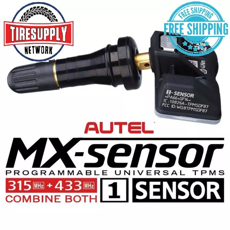 Autel MX TPMS 1-Sensor R Programmable Universal Sensor w/ Rubber