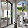 Young Dance Sliding Glass Door Handle Set with Lock -
