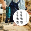 8 Piece Depth Stop Rings Set, Depth Stop for Drills