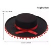 W^ ^ Gorro De Disfraz De Flamenco Español Para Fiestas