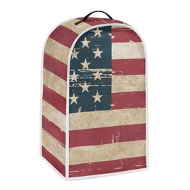 Mumeson American Flag Blender Cover Protector Dust and Fingerprint Appliance Blender Cover Compatible Most Blender Kitchen Appliance Accessories Decor