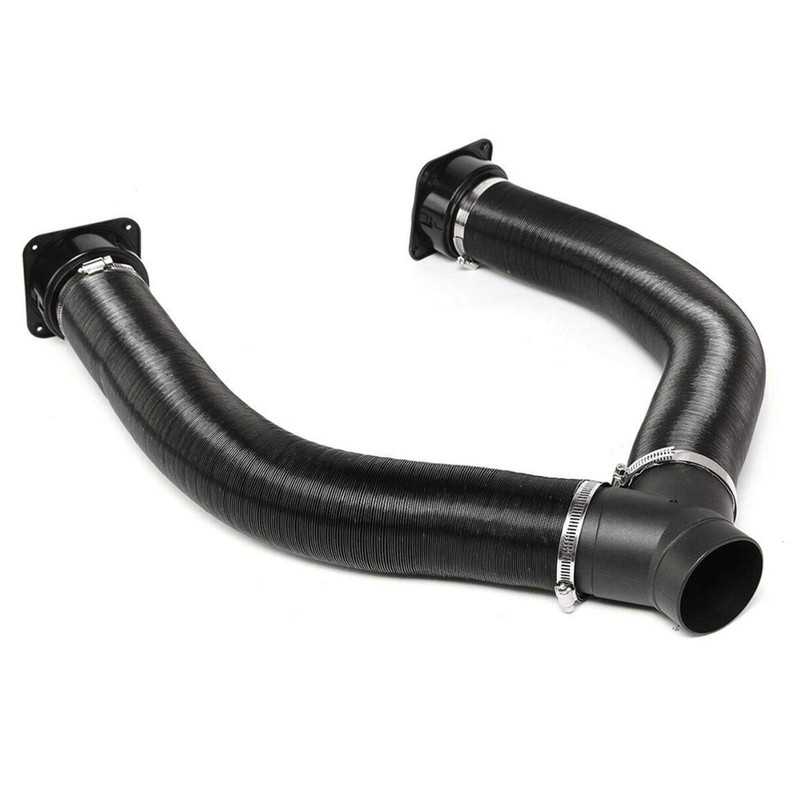 Car Heater Pipe,75mm Car Auto Heater Pipe Duct T/Y Piece