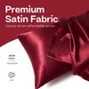 MR&HM Satin Pillowcase for Hair and Skin, Silk Satin Pillowcase