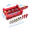 Drill Guide Jig Drilling Woodworking Drilling Drill Locator Guide Positioning