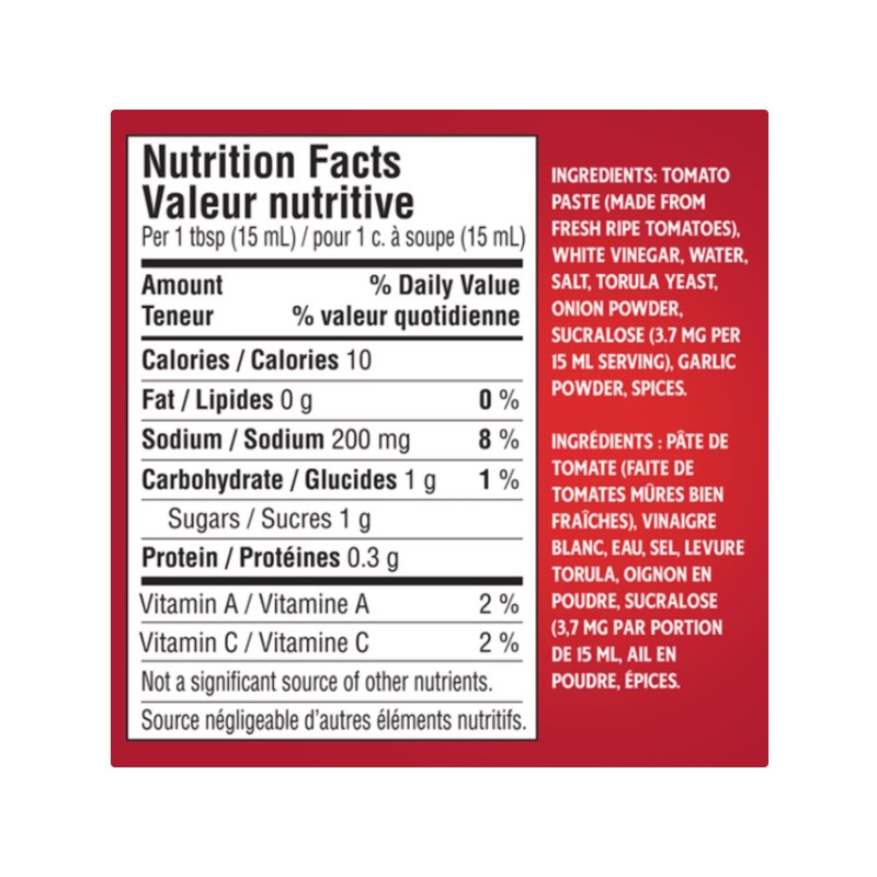 Heinz Tomato Ketchup No Sugar Added 750ml (3 Pack)