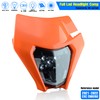 MCHMFG Dirt Bike Headlight Dirtbike LED Headlights Kit Motorcycle Head