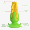 Carllg Puppy Teething Chew Toys, Dog Chew Toys - Corn