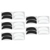 10 Pairs Eyelash Extension Gel Pad Reusable Silicone Lash Extension