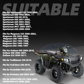 CADICATV 2520227 3085275 3088070 Fuel Pump Fits For Polaris Trail Blazer 250 330 Trail Boss 325 330 Worker 335 500 Xpedition 325 425 Xplorer 500