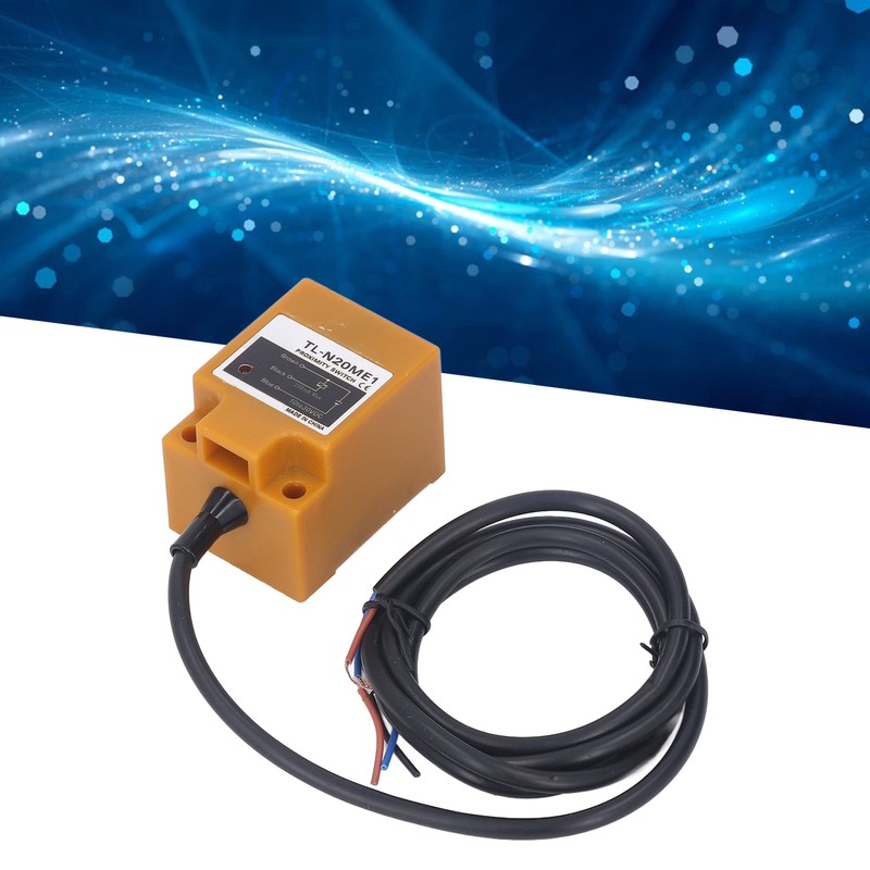 5 Pcs Proximity Sensor 200mA Approach Sensor Detection Switch NPN