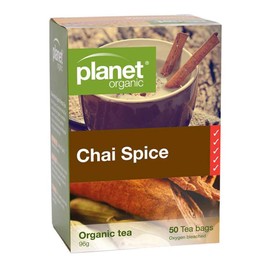 Planet Organic Chai Spice 50 Tea Bags