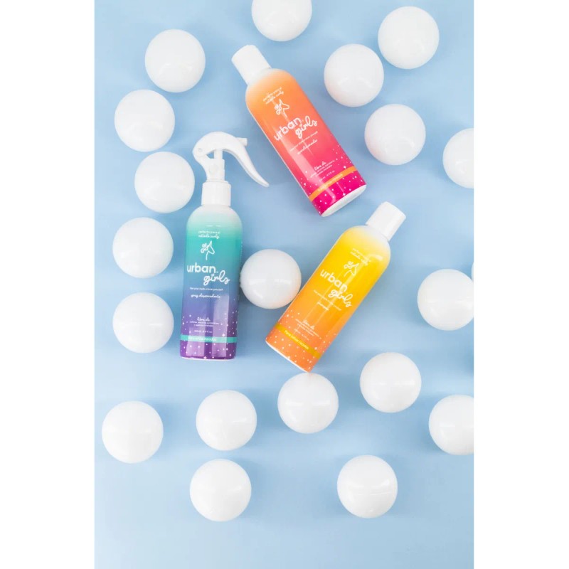Crema Para Peinar Cabello Rizado De Niña Urban Curls 240