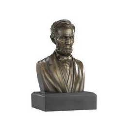Naisian Bronze 6" Abraham Lincoln Bust