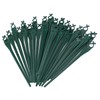50pcs Christmas Light Yard Stakes Universal 9inch Tall Ground Lights
