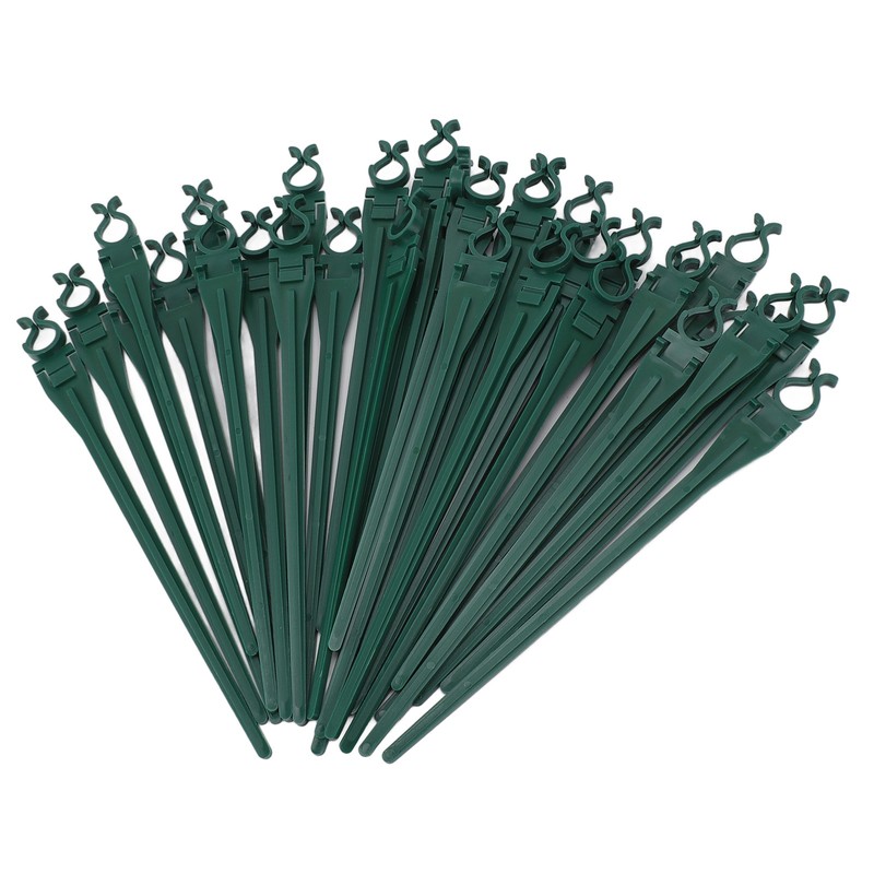 50pcs Christmas Light Yard Stakes Universal 9inch Tall Ground Lights