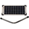 Ghost Controls Premium 10-Watt Monocrystalline Solar Panel for Automatic Gate