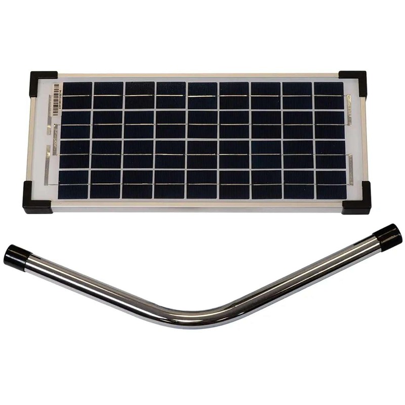 Ghost Controls Premium 10-Watt Monocrystalline Solar Panel for Automatic Gate