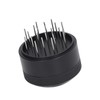 Adjustable Depth Stainless Steel Coffee Needle Stirrer with Base for