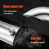 LCGP Turn Down Exhaust Tip 3.5" Inlet, 3.5" Inside Diameter