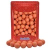 Fruidles Strawberry Banana Gum Balls Fruit Flavored, Candy Buffet Treats,