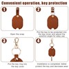 Leather Car Key Sleeve, Broken Car Key Loop Replacement Pu