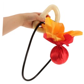 BESPORTBLE Senior Fitness Tai Daily Use Yoga Ball Professional Core Ball Daily Use Exercise Ball Portable Exercise Ball Pilates Ball Reusable Core Ball Gym Core Ball Red Emulsion