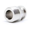 QiiMii 3/4" Tri Clamp Adapter to 3/4" MNPT Thread Ferrule