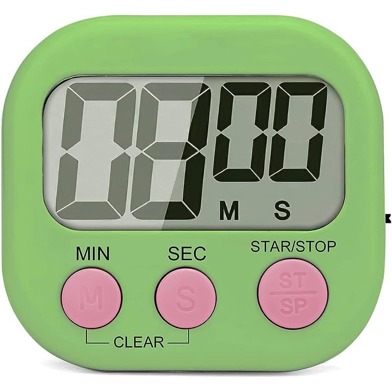 Kitchen Timer, Magnetic Digital Count up&Count down Kitchen Timers for