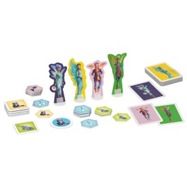 Schmidt Spiele 40600 Schleich-Bayala Dice and Running Game for Cinema Film Includes Figure, Colourful