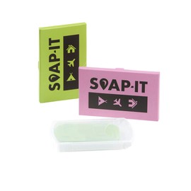 Soap-It Soap Sheets - 150 Soap Paper - Soap for On the Go - Mini Soap to Go - Hand Soap - Soap Paper Sheets - Camping Soap - Travel Soap (Rose & Aloe Vera)