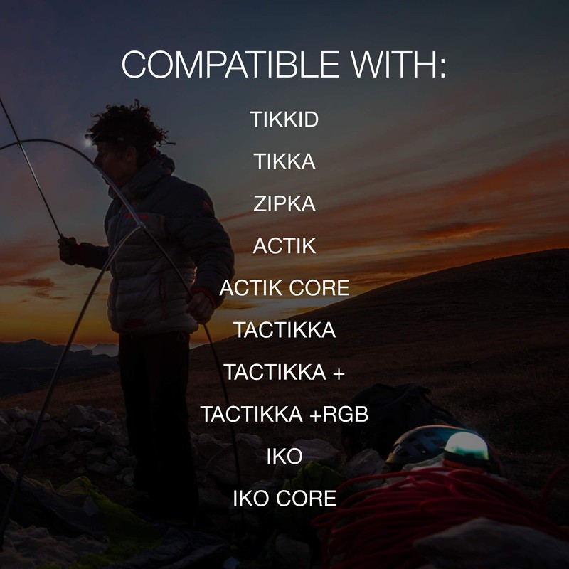 PETZL, NOCTILIGHT Lantern Case, Transform Your Headlamp for Camping &