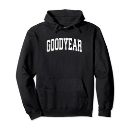 Goodyear Arizona AZ Vintage Athletic Sports Design Pullover Hoodie