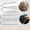 4PCS Car Radio Removal Tool Kit, U & V Shape