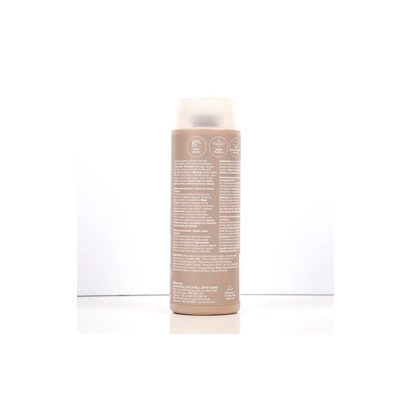 Shampoo Paul Mitchell Extra-Body para Cabello Fino, Aporta Volumen, Cuerpo